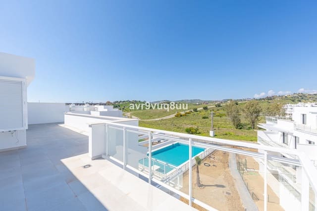 2 quarto Penthouse para venda em Mijas com piscina - 419 000 € (Ref: 8758804)