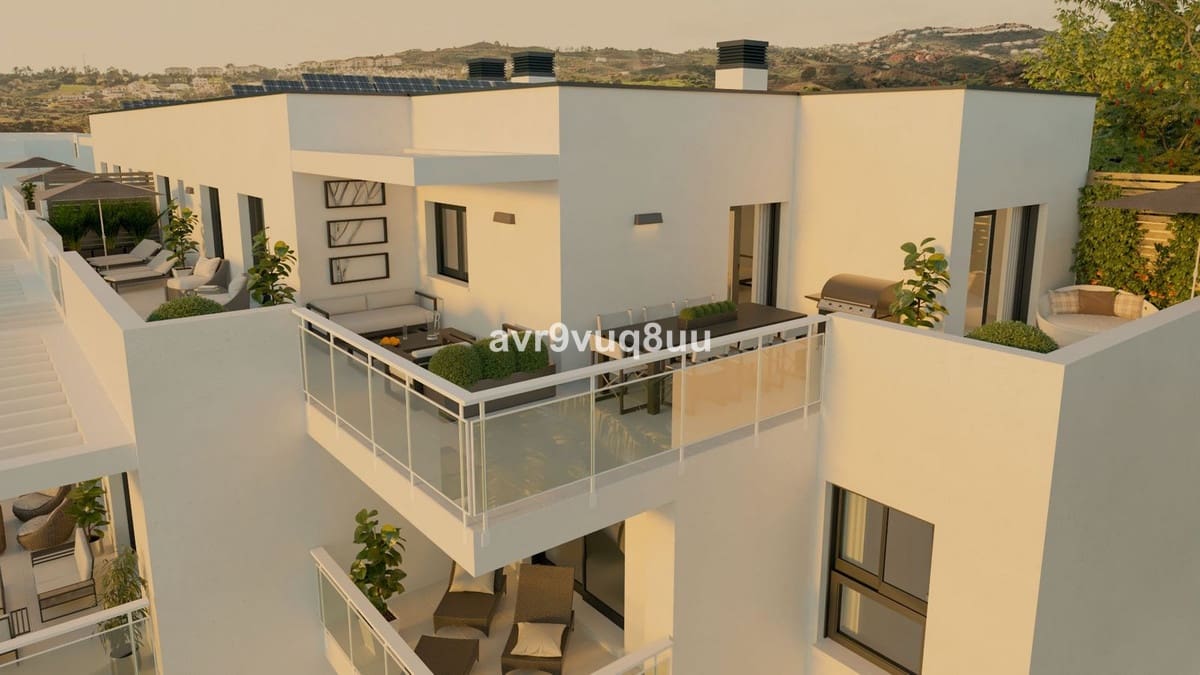 2 camera da letto Attico in vendita in Mijas con piscina - 419.000 € (Rif: 8758804)