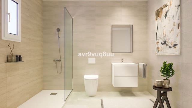 2 quarto Penthouse para venda em Mijas com piscina - 419 000 € (Ref: 8758804)