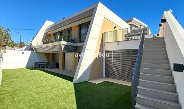 3 soveværelse Semi-Rækkehus til salg i El Chaparral, Mijas med swimmingpool garage - € 725.000 (Ref: 8782956)