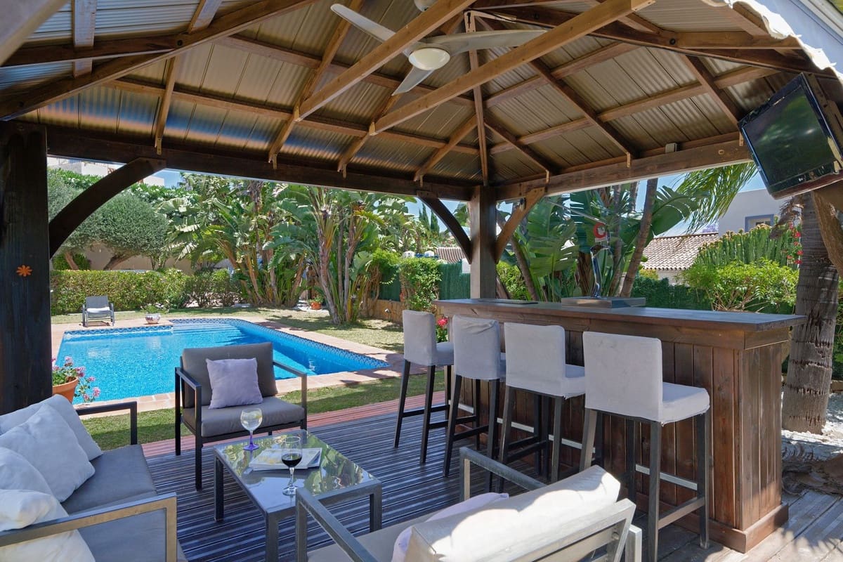 4 chambre Villa/Maison à vendre à Mijas Golf avec piscine garage - 895 000 € (Ref: 8848620)