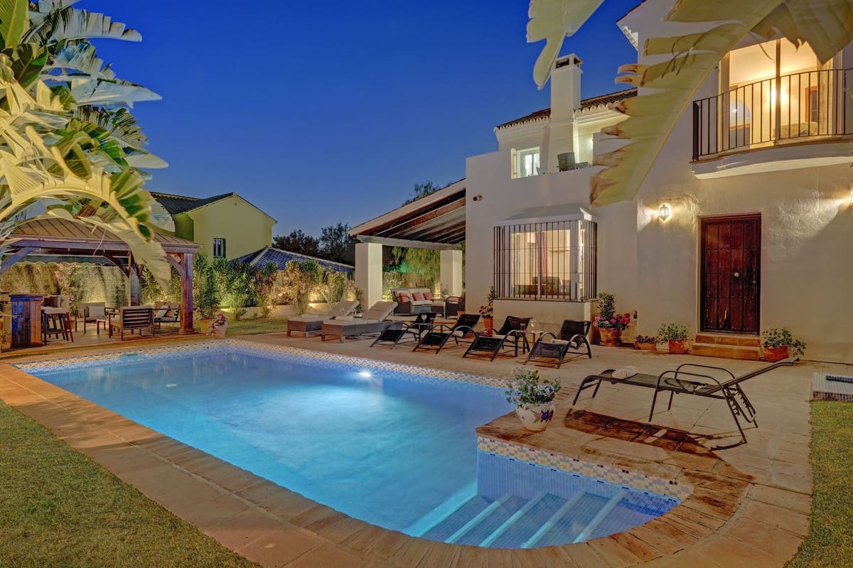 4 chambre Villa/Maison à vendre à Mijas Golf avec piscine garage - 895 000 € (Ref: 8848620)