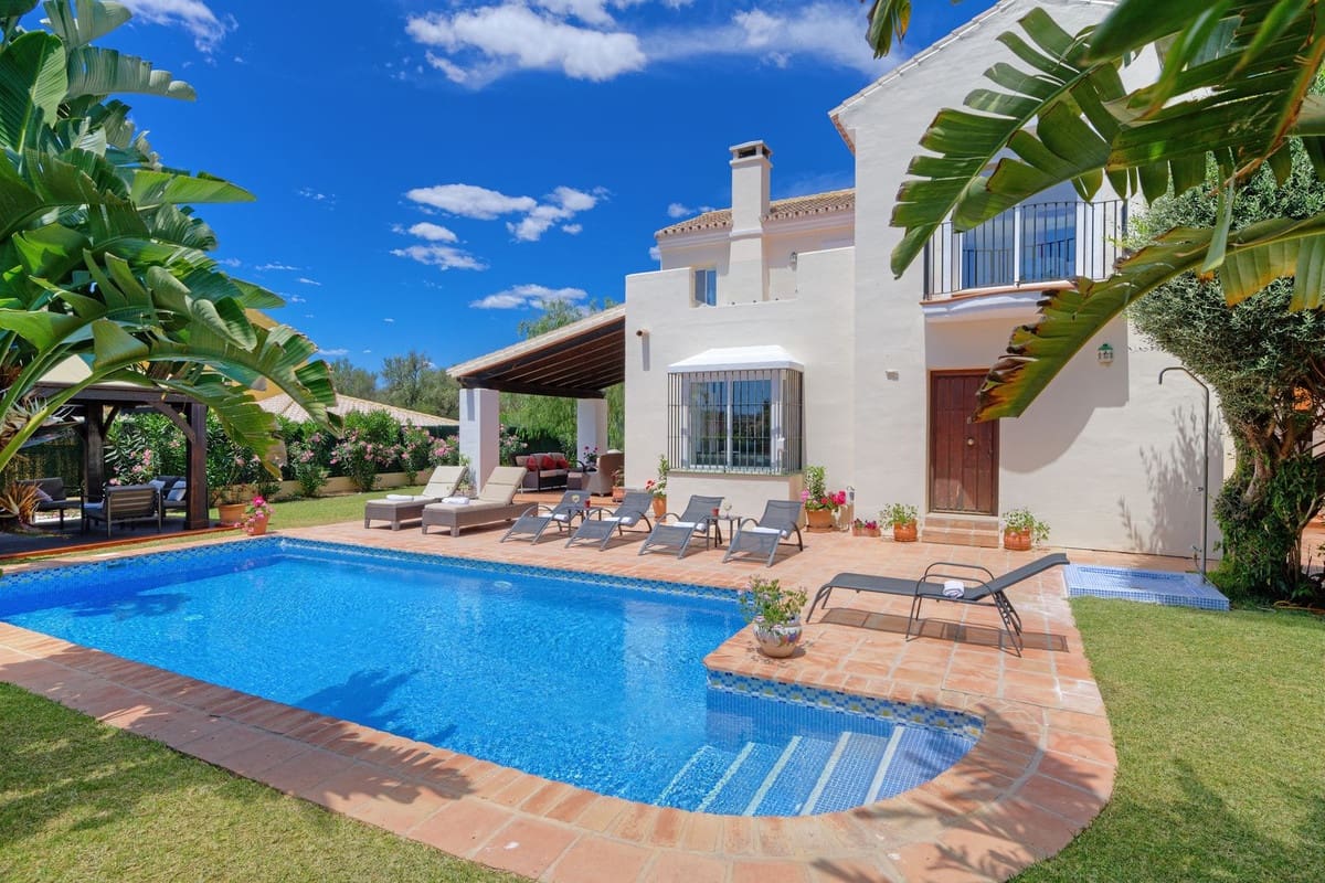 4 chambre Villa/Maison à vendre à Mijas Golf avec piscine garage - 895 000 € (Ref: 8848620)