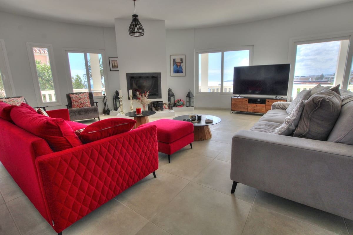 5 soveværelse Villa til salg i Mijas med swimmingpool garage - € 1.449.000 (Ref: 8936466)