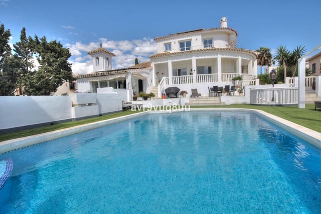5 bedroom Villa for sale in Mijas with pool garage - € 1,399,999 (Ref: 8936466)