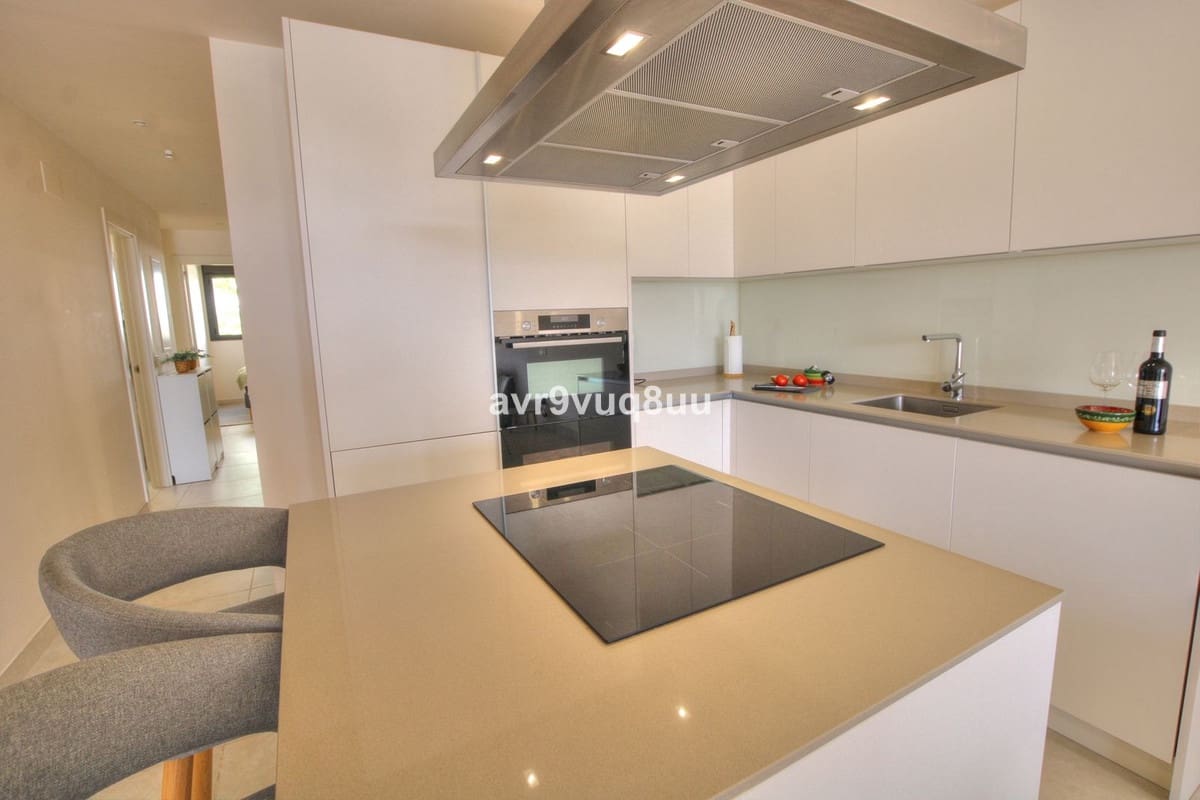 3 soveværelse Penthouse til salg i La Cala de Mijas med swimmingpool garage - € 795.000 (Ref: 8949543)