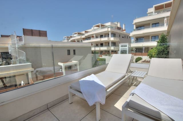 3 chambre Penthouse à vendre à La Cala de Mijas, Mijas avec piscine garage - 795 000 € (Ref: 8949543)