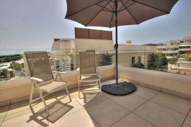 3 chambre Penthouse à vendre à La Cala de Mijas, Mijas avec piscine garage - 795 000 € (Ref: 8949543)