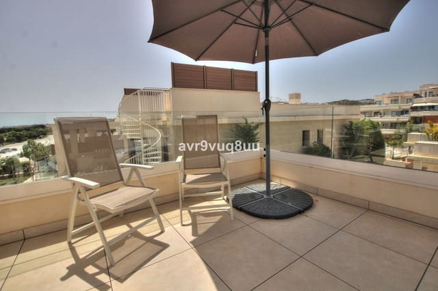 3 quarto Penthouse para venda em La Cala de Mijas, Mijas com piscina garagem - 795 000 € (Ref: 8949543)