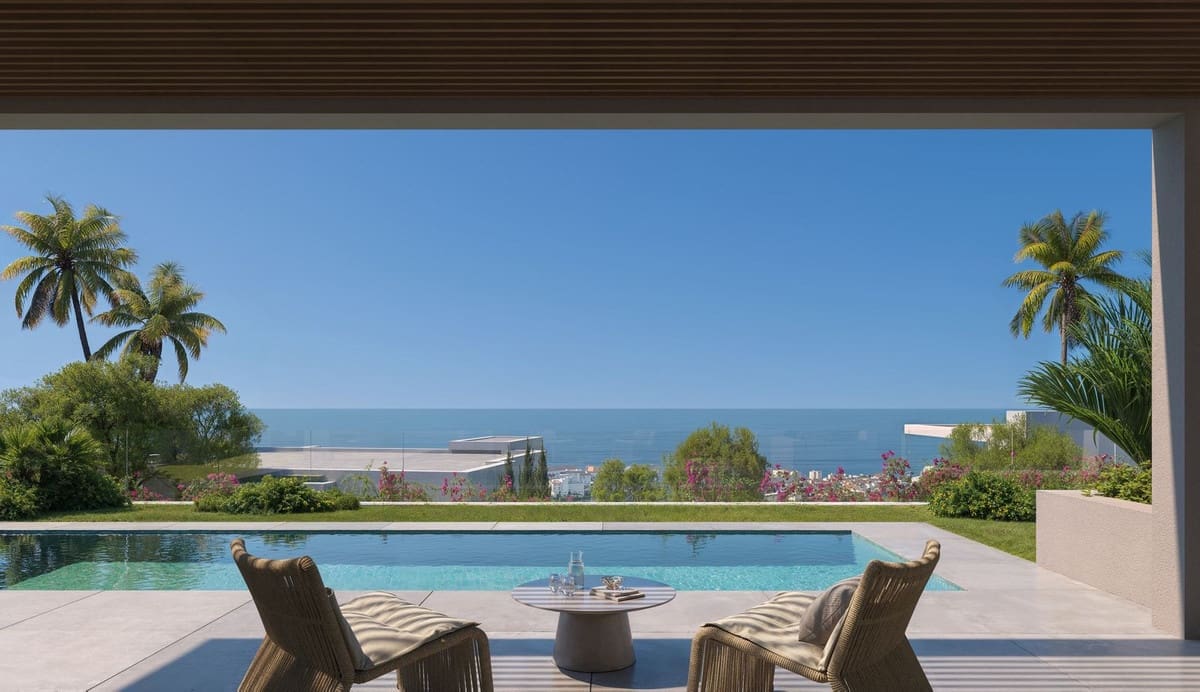 2 slaapkamer Appartement te koop in Mijas met zwembad - € 550.000 (Ref: 9061840)