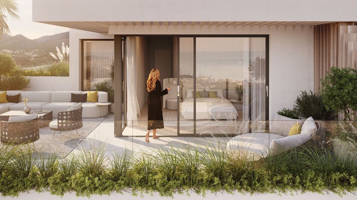 2 quarto Apartamento para venda em Mijas com piscina - 550 000 € (Ref: 9061840)