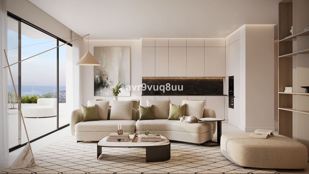 2 soverom Leilighet til salgs i Mijas med svømmebasseng - € 590 000 (Ref: 9061840)