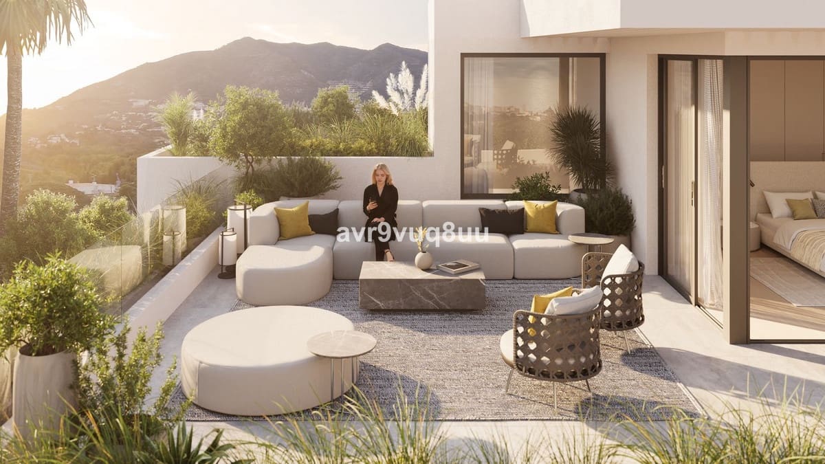 2 soverom Leilighet til salgs i Mijas med svømmebasseng - € 590 000 (Ref: 9061840)