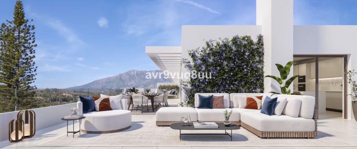 2 soveværelse Lejlighed til salg i Mijas Golf med swimmingpool - € 335.000 (Ref: 9109628)