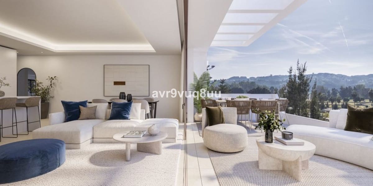 2 soveværelse Lejlighed til salg i Mijas Golf med swimmingpool - € 335.000 (Ref: 9109628)