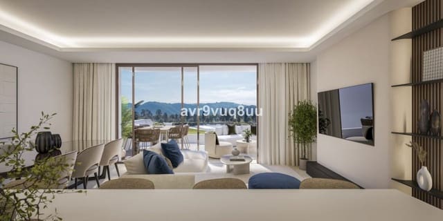 Apartamento de 1 habitación en Mijas Golf, Mijas en venta con piscina - 248.000 € (Ref: 9109628)