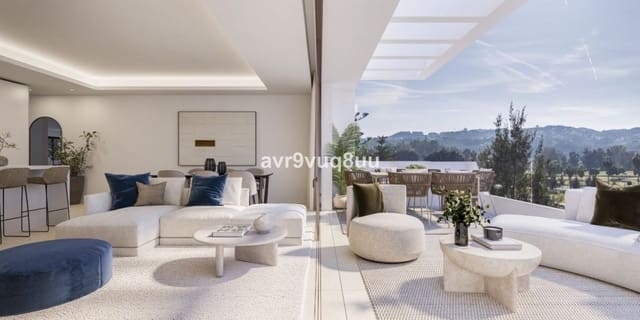 1 chambre Appartement à vendre à Mijas Golf, Mijas avec piscine - 248 000 € (Ref: 9109628)