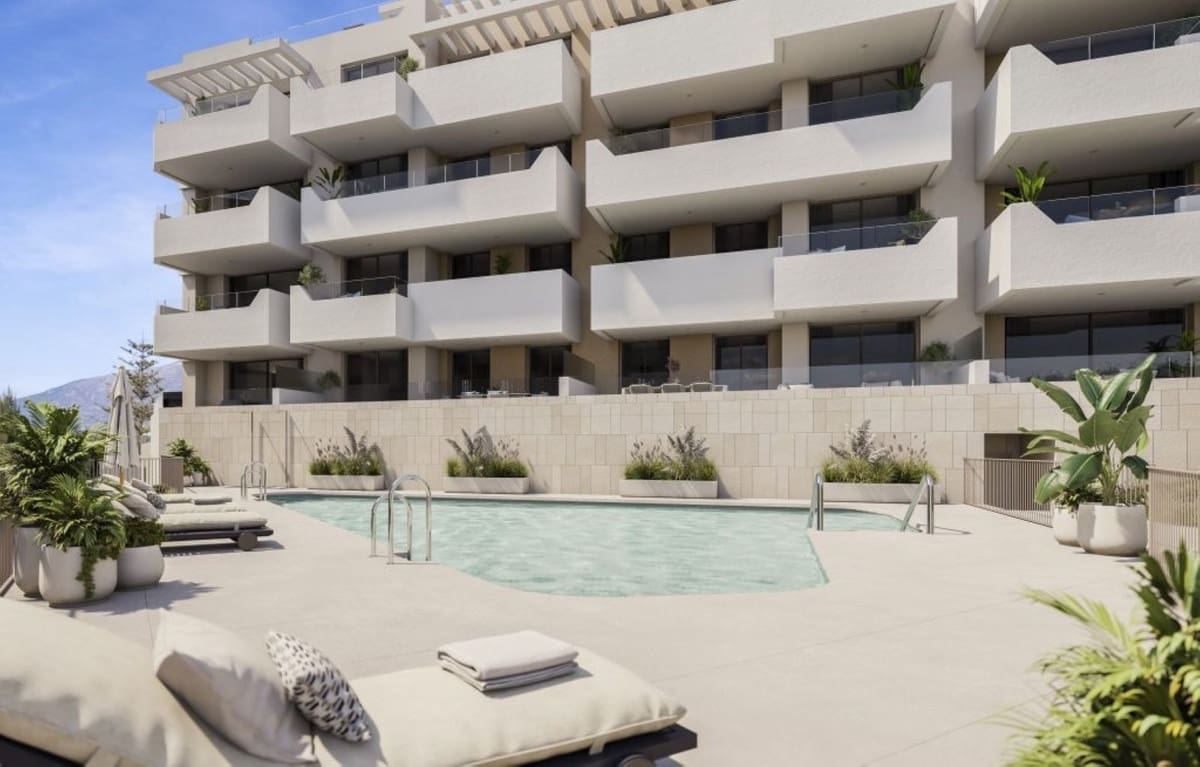 1 chambre Appartement à vendre à Mijas Golf avec piscine - 248 000 € (Ref: 9109628)