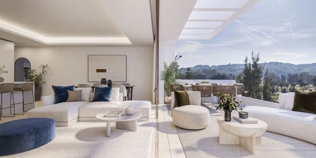 1 quarto Apartamento para venda em Mijas Golf, Mijas com piscina - 248 000 € (Ref: 9109628)