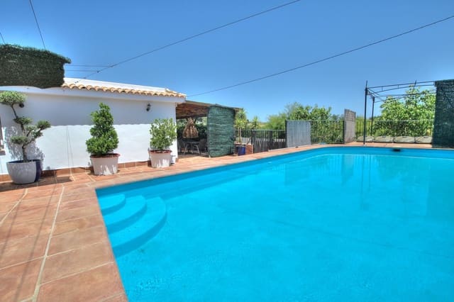 3 soverom Finca/Herregård til salgs i Entrerrios, Mijas - € 550 000 (Ref: 9180210)