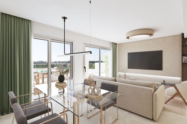 2 soveværelse Lejlighed til salg i Mijas Costa, Mijas med swimmingpool - € 393.000 (Ref: 9181705)