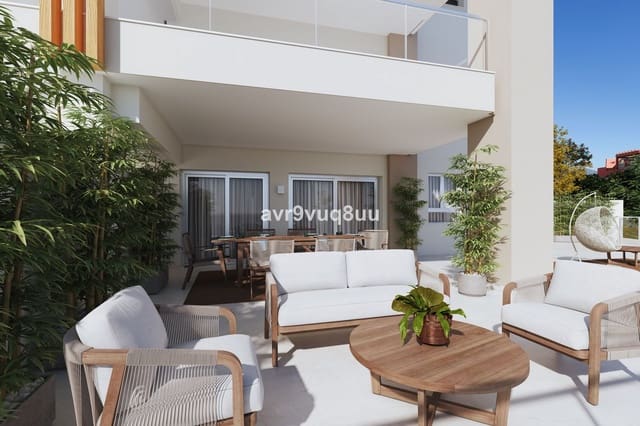 2 quarto Apartamento para venda em Mijas Costa, Mijas com piscina - 383 000 € (Ref: 9181705)