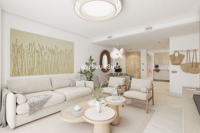 2 quarto Apartamento para venda em Mijas Costa, Mijas com piscina - 383 000 € (Ref: 9181705)