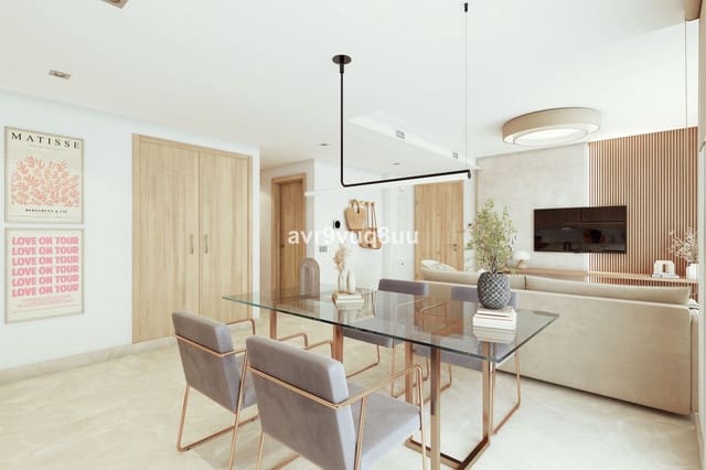 2 quarto Apartamento para venda em Mijas Costa, Mijas com piscina - 383 000 € (Ref: 9181705)