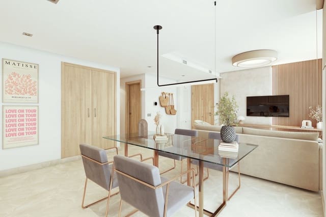 2 bedroom Apartment for sale in Mijas Costa, Mijas with pool - € 383,000 (Ref: 9181705)