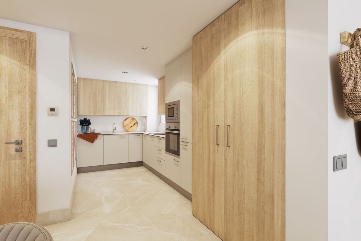 2 bedroom Apartment for sale in Mijas Costa with pool - € 383,000 (Ref: 9181705)