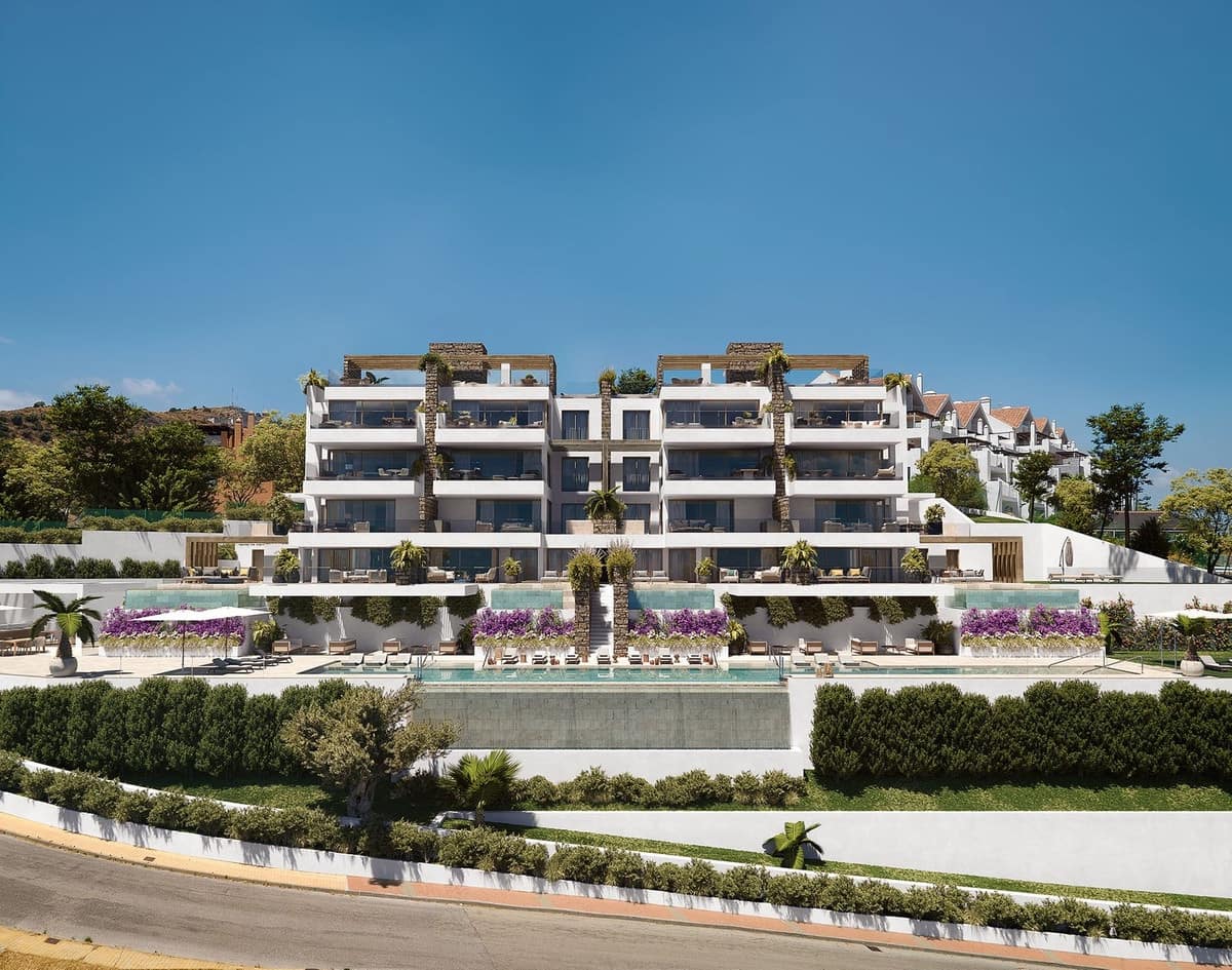 2 bedroom Apartment for sale in La Cala de Mijas with pool garage - € 815,000 (Ref: 9231849)