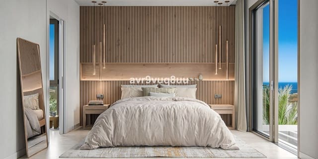 Apartamento de 2 habitaciones en La Cala de Mijas, Mijas en venta con piscina garaje - 815.000 € (Ref: 9231849)