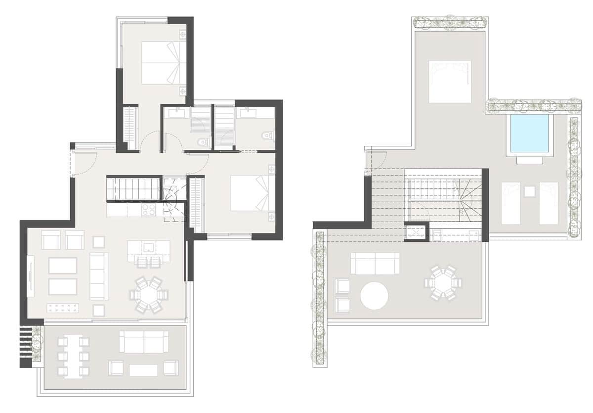 2 sypialnia Apartament na sprzedaż w La Cala de Mijas z basenem garażem - 815 000 € (Ref: 9231849)