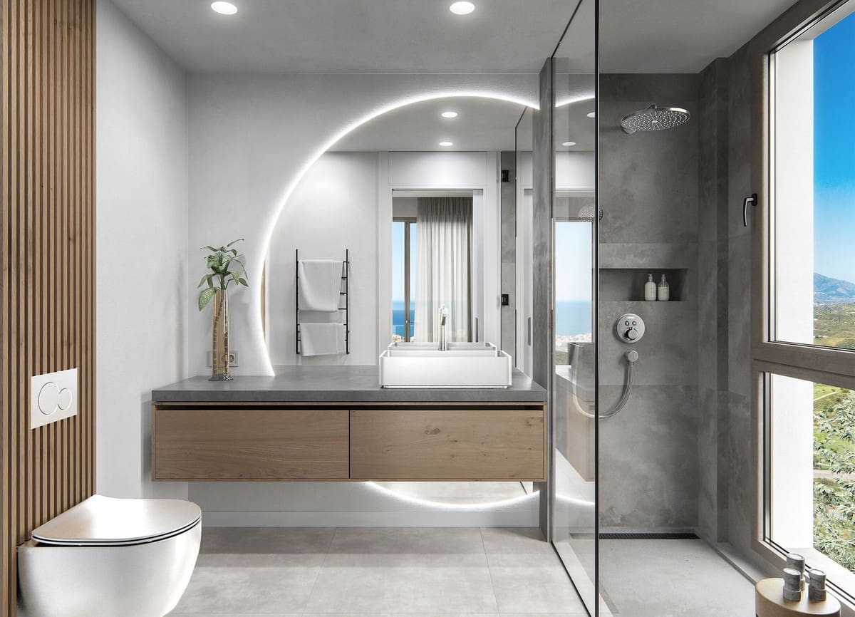 2 bedroom Apartment for sale in La Cala de Mijas with pool garage - € 815,000 (Ref: 9231849)