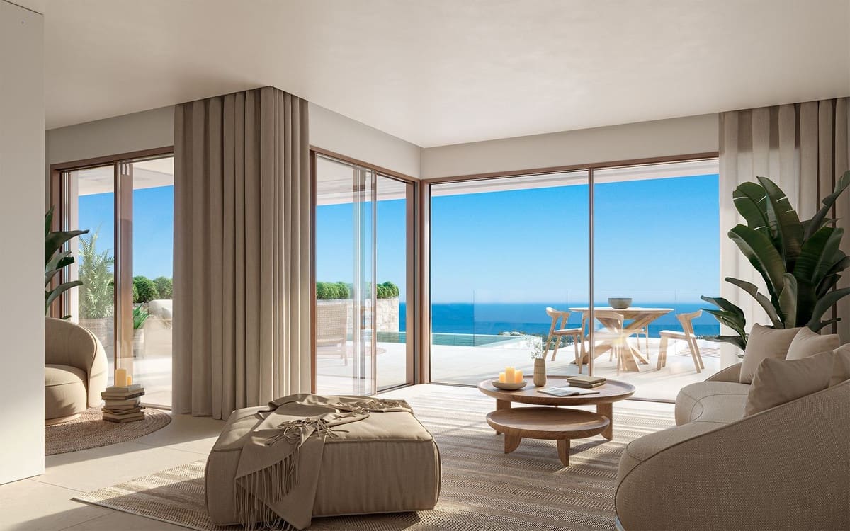 2 quarto Apartamento para venda em La Cala de Mijas com piscina garagem - 815 000 € (Ref: 9231849)