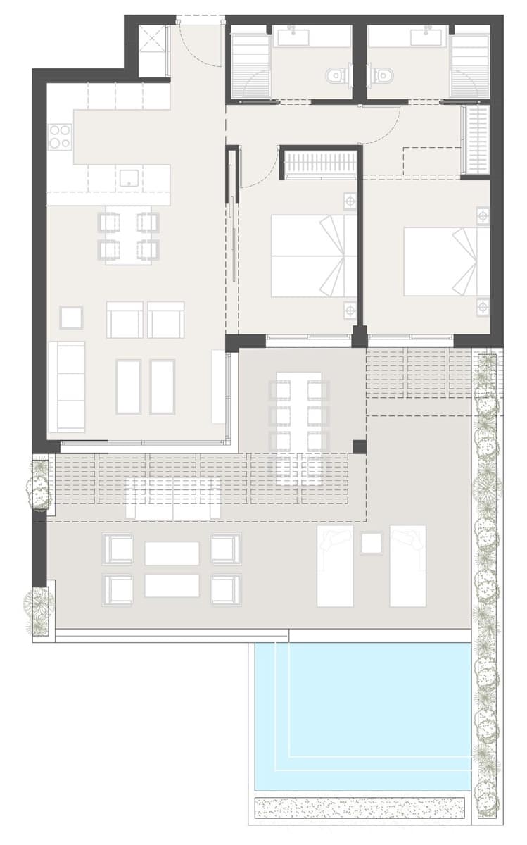 2 quarto Apartamento para venda em La Cala de Mijas com piscina garagem - 815 000 € (Ref: 9231849)