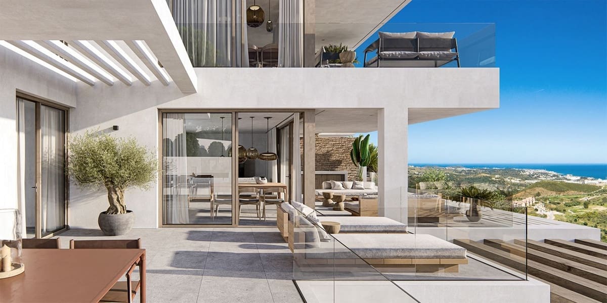 2 quarto Apartamento para venda em La Cala de Mijas com piscina garagem - 815 000 € (Ref: 9231849)