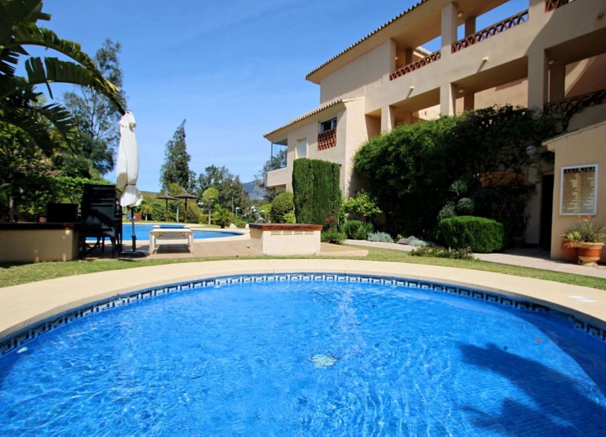 2 chambre Appartement à vendre à Mijas Golf avec piscine garage - 360 000 € (Ref: 9325782)