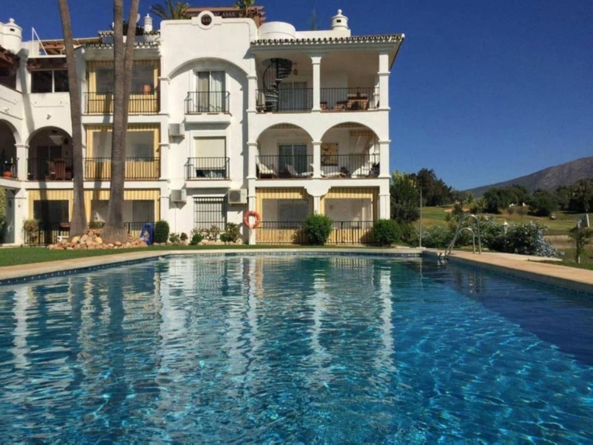 3 sovrum Lägenhet till salu i Mijas Golf med pool garage - 295 000 € (Ref: 9340120)