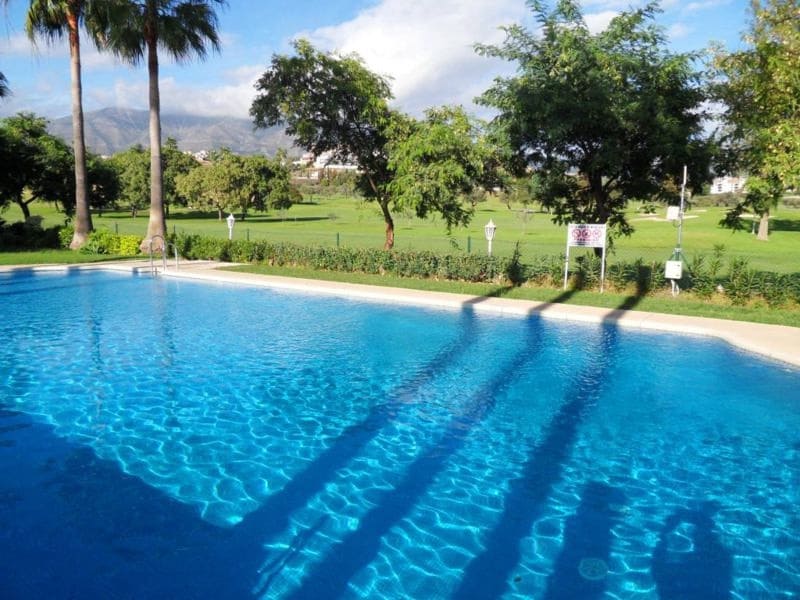 3 sovrum Lägenhet till salu i Mijas Golf med pool garage - 295 000 € (Ref: 9340120)