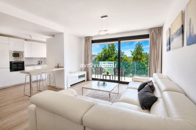 2 chambre Appartement à vendre à La Cala de Mijas, Mijas avec piscine garage - 495 000 € (Ref: 9357792)