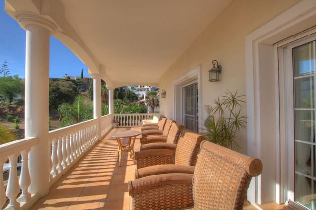 5 bedroom Villa for sale in Mijas Golf, Mijas with pool garage - € 975,000 (Ref: 9378148)