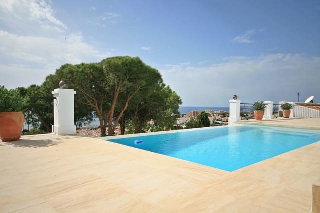 4 sypialnia Willa na sprzedaż w Riviera del Sol, Mijas z basenem garażem - 1 750 000 € (Ref: 9402673)