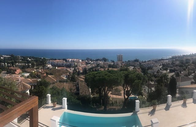 4 soverom Villa til salgs i Riviera del Sol, Mijas med svømmebasseng garasje - € 1 750 000 (Ref: 9402673)