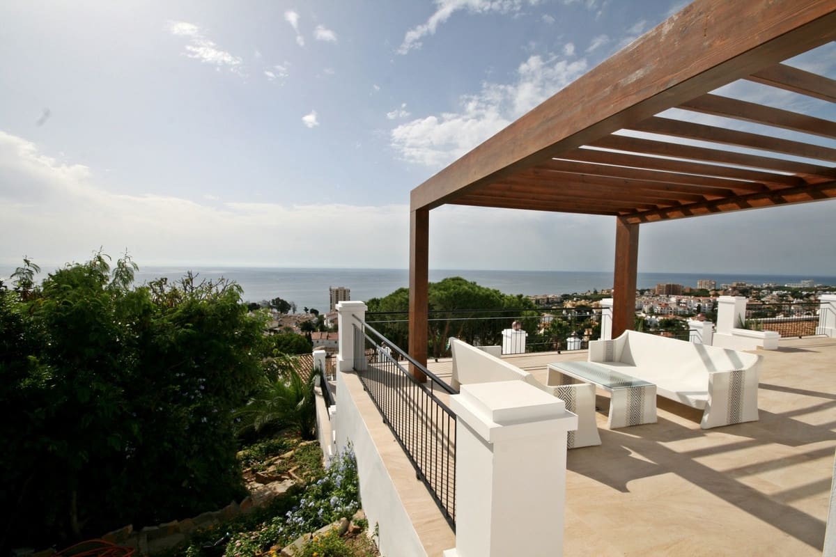 4 Zimmer Villa zu verkaufen in Riviera del Sol mit Pool Garage - 1.750.000 € (Ref: 9402673)