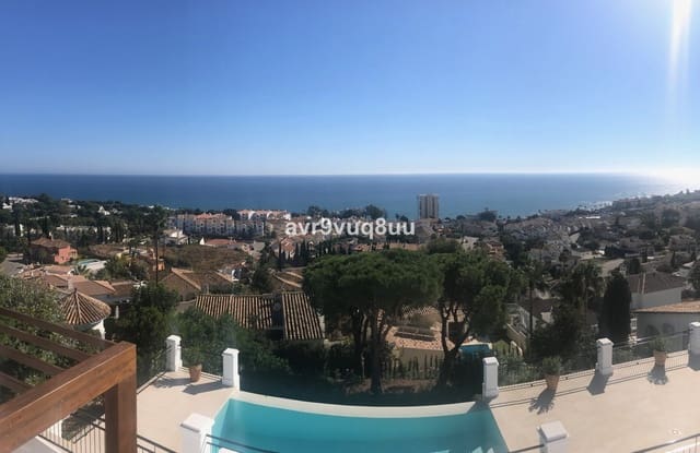 4 chambre Villa/Maison à vendre à Riviera del Sol, Mijas avec piscine garage - 1 750 000 € (Ref: 9402673)