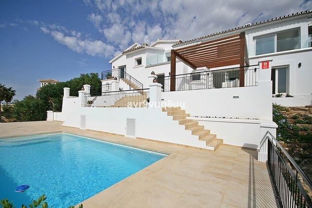 4 chambre Villa/Maison à vendre à Riviera del Sol, Mijas avec piscine garage - 1 750 000 € (Ref: 9402673)