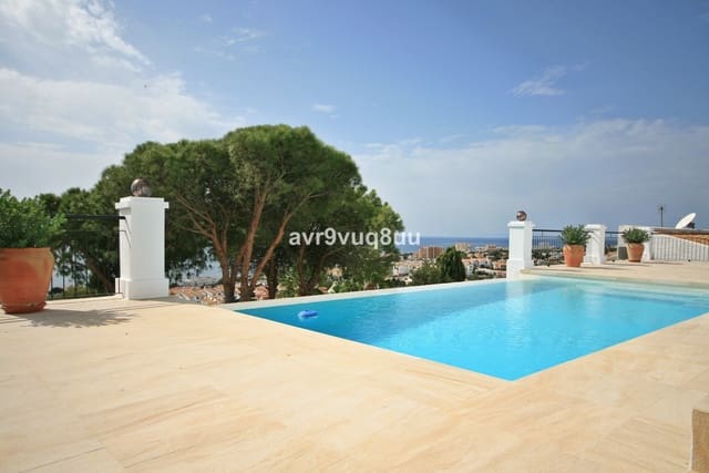 4 chambre Villa/Maison à vendre à Riviera del Sol, Mijas avec piscine garage - 1 750 000 € (Ref: 9402673)