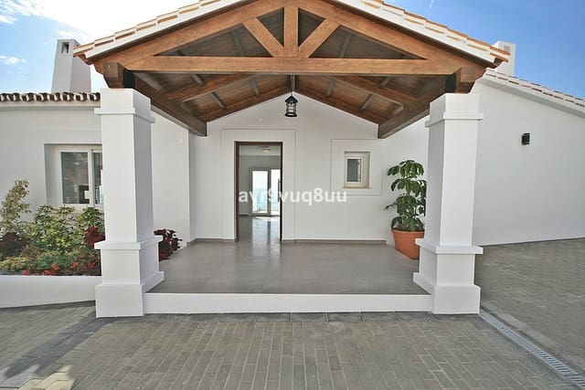 4 chambre Villa/Maison à vendre à Riviera del Sol, Mijas avec piscine garage - 1 750 000 € (Ref: 9402673)