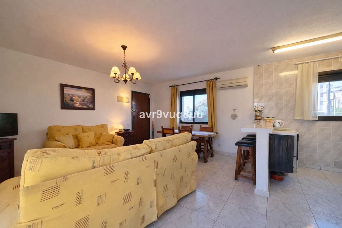 1 chambre Penthouse à vendre à La Cala de Mijas avec piscine - 225 000 € (Ref: 9415292)